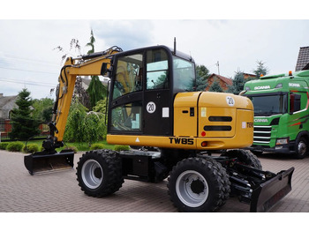 Kolesové rýpadlo TEREX