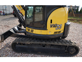 Mini rýpadlo Yanmar VIO 33 - U 2017 rok Tiltrotator Centralne Smarowanie Głowica Obrotowa: obrázok 3