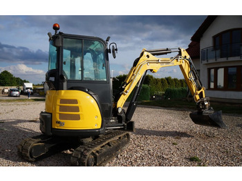 Mini rýpadlo Yanmar VIO 33 - U 2017 rok Tiltrotator Centralne Smarowanie Głowica Obrotowa: obrázok 4
