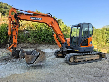 Pásové rýpadlo DOOSAN DX85R-3