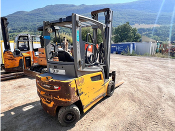 Elektrický vysokozdvižný vozík Jungheinrich EFG318 400ZZ Chariot élévateur électrique 1,8T: obrázok 3