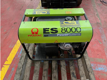 Elektrický generátor PRAMAC
