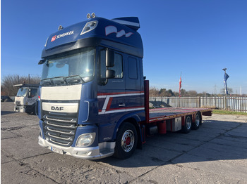 Nákladné vozidlo na prepravu automobilov DAF XF 510