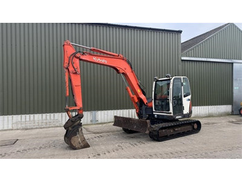 Pásové rýpadlo KUBOTA KX080