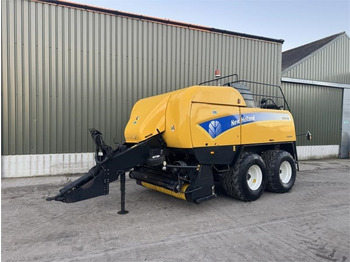 Lis na hranaté balíky NEW HOLLAND