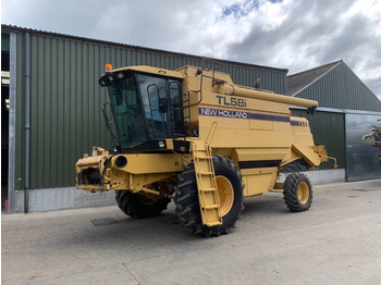 Obilný kombajn NEW HOLLAND TL