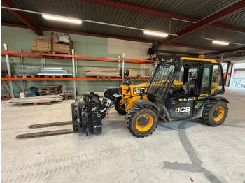 Teleskopický kolesový nakladač JCB