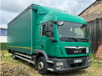 Plachtové nákladné vozidlo MAN TGM 12.250