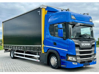 Plachtové nákladné vozidlo SCANIA G 410