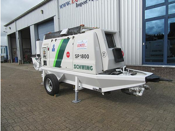 Stacionárne čerpadlo betónu SCHWING STETTER