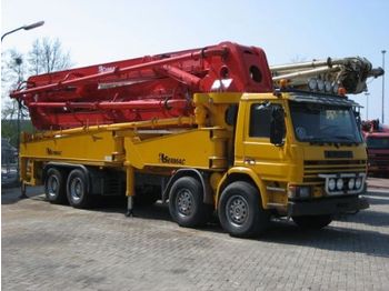Autočerpadlo Scania Sermac  46M: obrázok 1
