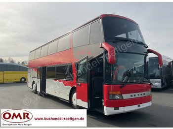 Dvojposchodový autobus SETRA