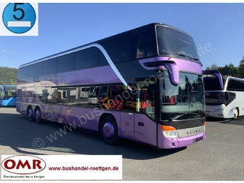 Dvojposchodový autobus SETRA