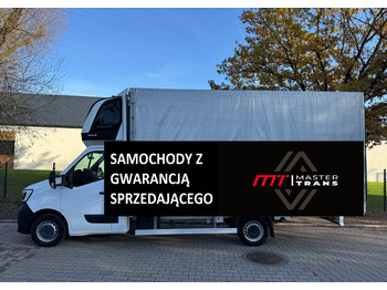 Plachtová dodávka RENAULT Master