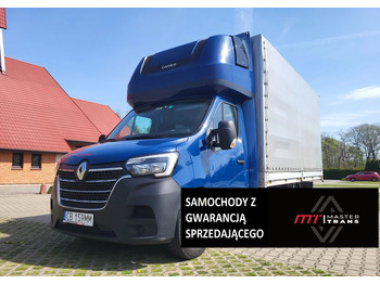 Plachtová dodávka RENAULT Master