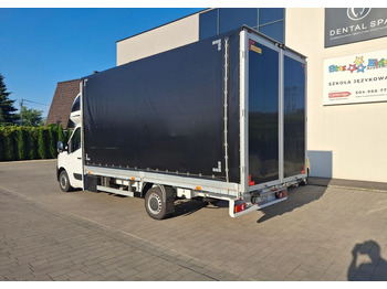 Plachtová dodávka RENAULT Master