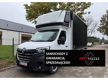 Plachtová dodávka RENAULT Master
