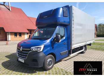 Plachtová dodávka RENAULT Master