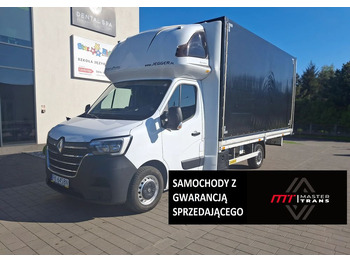 Plachtová dodávka RENAULT Master