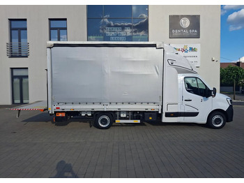 Plachtová dodávka RENAULT Master