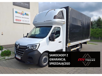 Plachtová dodávka RENAULT Master