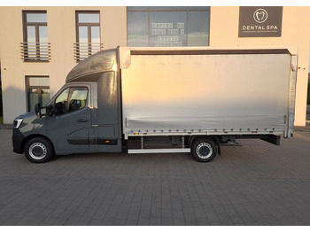 Plachtová dodávka RENAULT Master