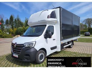 Plachtová dodávka RENAULT Master