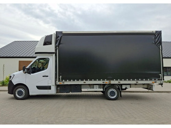Plachtová dodávka RENAULT Master