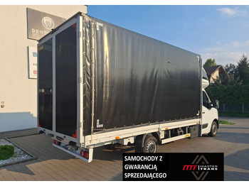 Plachtová dodávka RENAULT Master
