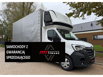Plachtová dodávka RENAULT Master