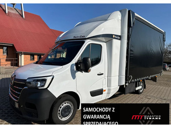 Plachtová dodávka RENAULT Master