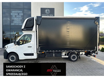 Plachtová dodávka RENAULT Master