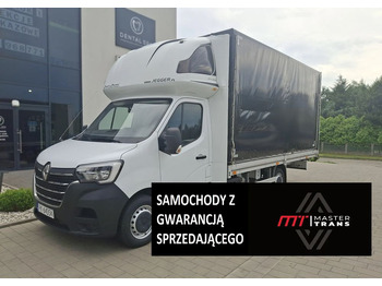 Plachtová dodávka RENAULT Master