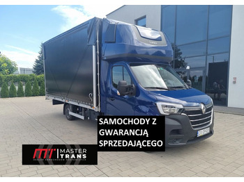 Plachtová dodávka RENAULT Master