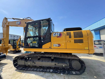Pásové rýpadlo CATERPILLAR 320