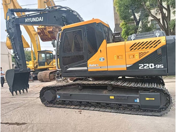 Pásové rýpadlo HYUNDAI
