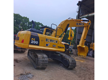 Pásové rýpadlo KOMATSU PC200