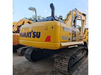 Pásové rýpadlo KOMATSU PC200