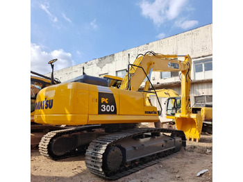 Pásové rýpadlo KOMATSU PC300
