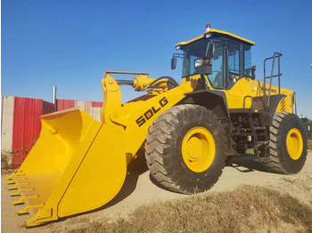 Kolesový nakladač KOMATSU WA380