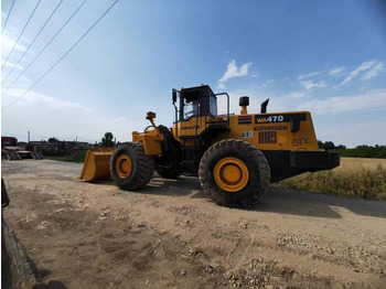 Kolesový nakladač KOMATSU WA470-3