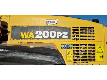 Kolesový nakladač Komatsu WA 200 technisch ok. technische Wartung beim Komatsu Service: obrázok 5 Kolesový nakladač Komatsu WA 200 technisch ok. technische Wartung beim Komatsu Service: obrázok 5