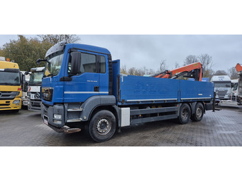 Auto s hydraulickou rukou MAN TGS 26.440