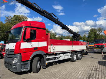 Valníkový/ Plošinový nákladný automobil MERCEDES-BENZ Actros 2545