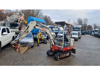 Mini rýpadlo TAKEUCHI