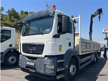 Valníkový/ Plošinový nákladný automobil MAN TGS 26.400