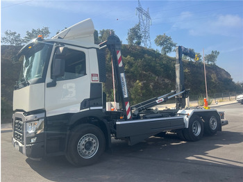 Hákový nosič kontajnerov RENAULT C 430