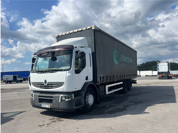 Plachtové nákladné vozidlo RENAULT Premium 370