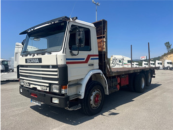 Valníkový/ Plošinový nákladný automobil SCANIA 93