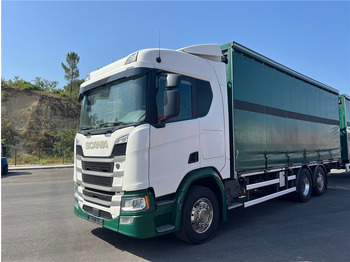Plachtové nákladné vozidlo SCANIA R 500